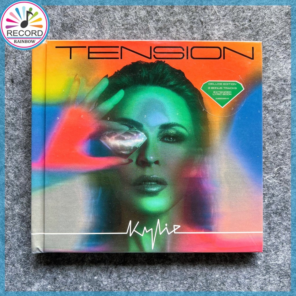 Kylie Minogue Tension Original CD Brand New Album [Sealed]