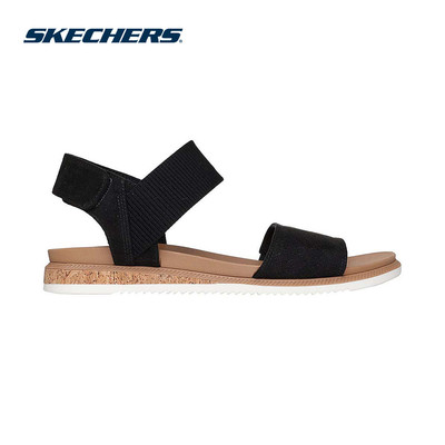 [ĐỘC QUYỀN ONLINE] Xăng Đan/Dép Nữ Skechers BOBS Desert Kiss Low Top Look Thường Ngày - 114710-BLK