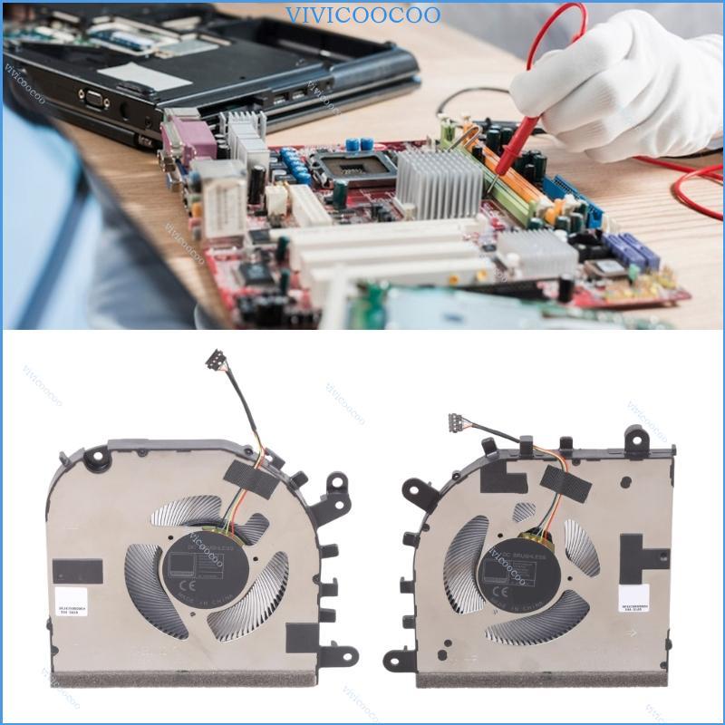 VIVI CPU GPU Quạt Làm Mát Laptop Quạt Làm Mát Cho 16s IMH9 9 16IMH9 L + R ORG Quạt Tản Nhiệt