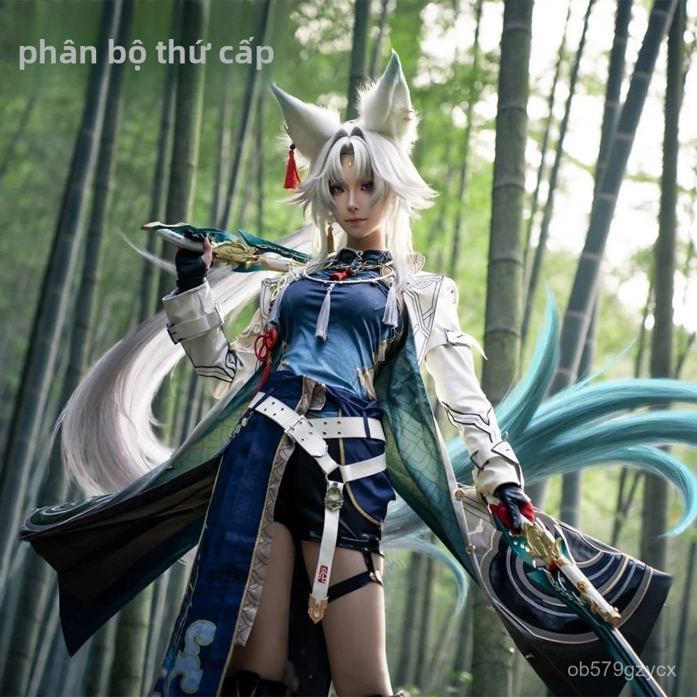 Trang phục cosplay Feixiao Honkai Star Rail tướng quân tiên châu diệu thanh full bộ game