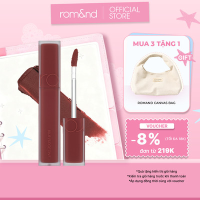 [Rom&nd] Son kem siêu lì, cho đôi môi mịn mượt Hàn Quốc Romand Blur Fudge Tint 5g
