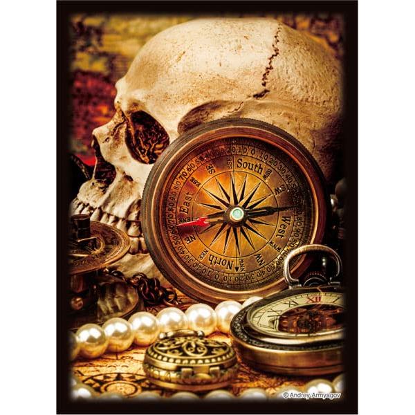 Bọc bài Broccoli Hybrid Sleeve Treasure's Guiding Marker size 67x92mm chất liệu PP - Hàng Nhật nội đ