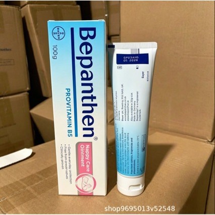 Hàng sẵn có Vận chuyển nhanh Kem dưỡng da Bayer BEPANTHEN Baby pp Repair Cream Gentle Butt Cream0820