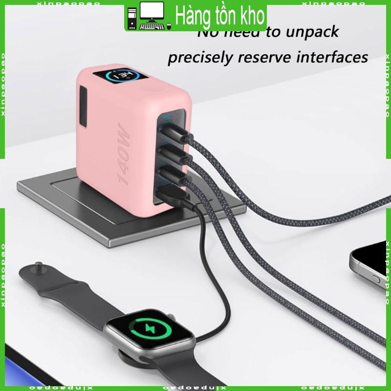 XI Bộ chuyển đổi nguồn chống bụi Vỏ bảo vệ silicon cho B2697 140W Thay thế