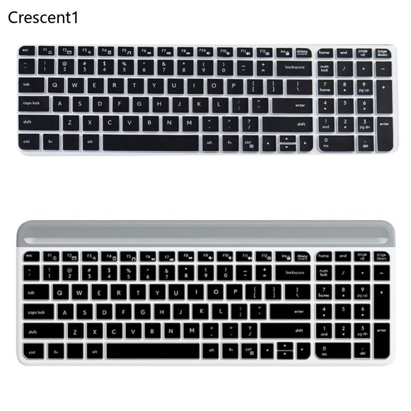 CRE Bàn Phím Dành Cho K580 K585 K470 MK470 Bàn Phím Silicon Bàn Phím Bảo Vệ Da Công Thái Bàn Phím Pr