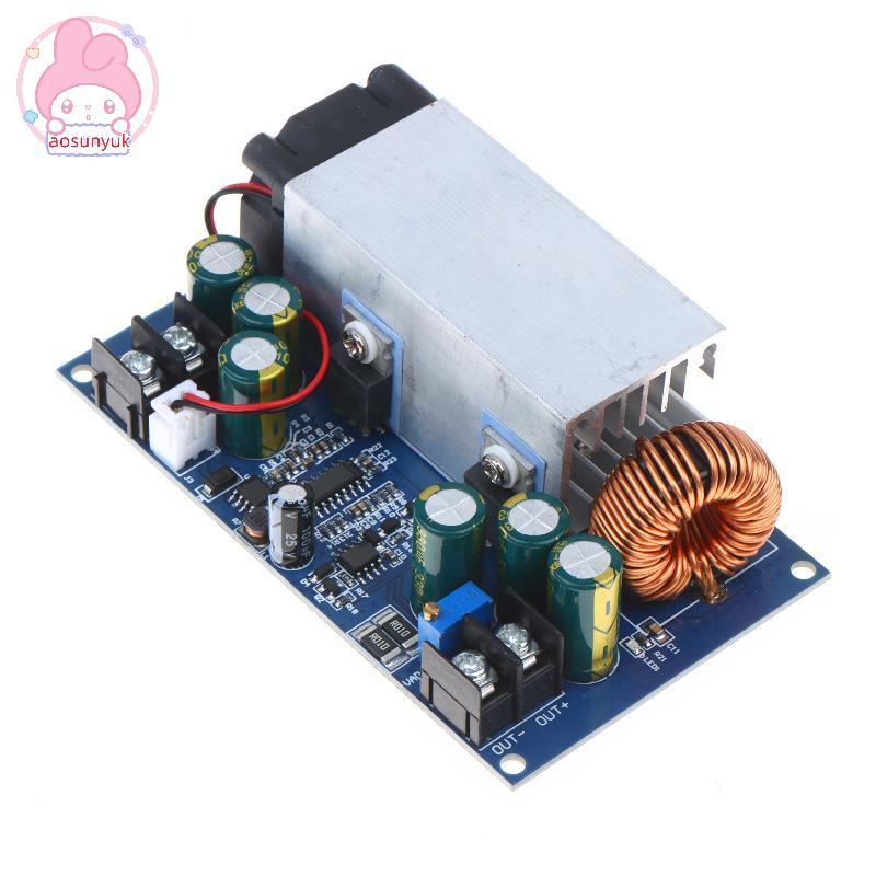 Aosunyuk 600W 25A DC-DC Bộ chuyển đổi bước Mô-đun nguồn 12V-75V sang 5V 19V 21V 48V cho hệ thống điệ