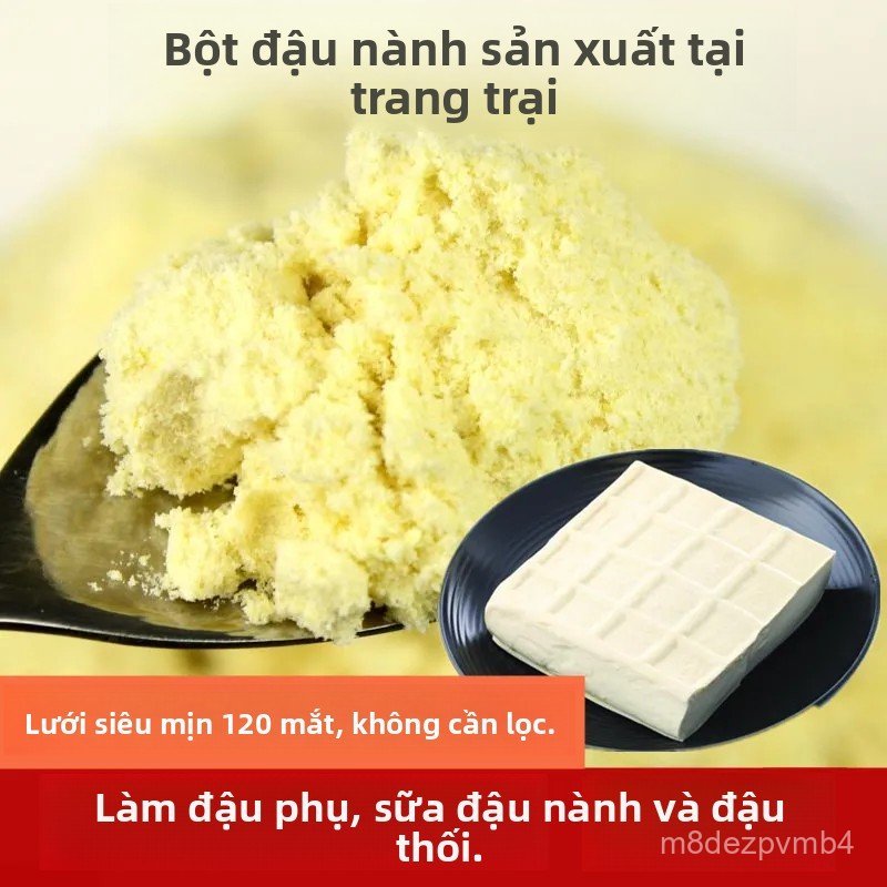 Bột đậu nành xay nguyên chất sỉ lẻ bột đậu nành bột đậu phụ bột sữa đậu nành bánh rán ngũ cốc chất l