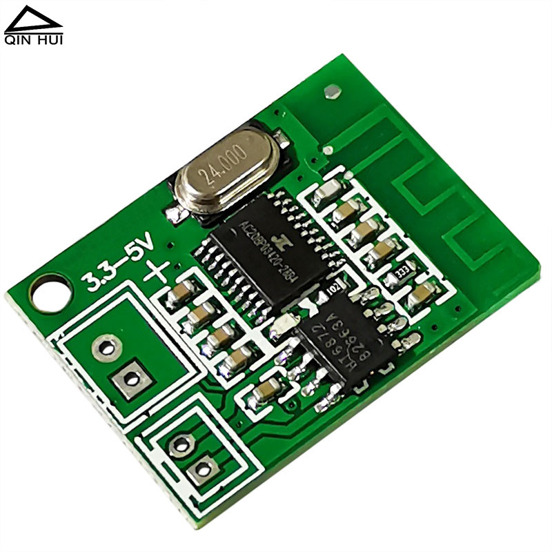 Mô-đun bảng khuếch đại công suất Bluetooth Mini 5V 3W Mono 5W Bộ sưu tập không dây Phát sóng bằng gi