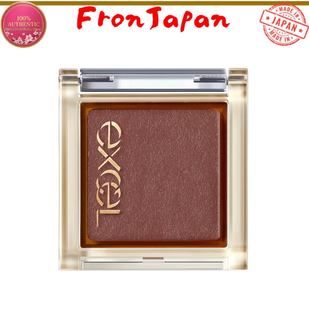 Excel Bảng Màu Eyeshadow F08 (Couverteur) Màu Đơn 【FromJapan】