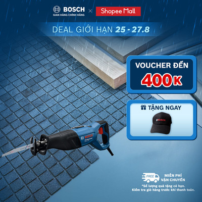 Máy Cưa Kiếm Bosch GSA 12-30 | Công Suất Mạnh Mẽ | Cắt Đa Năng, Hiệu Quả Cao