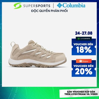 Giày Leo Núi Nữ Columbia Crestwood Waterproof - Be - 2099881271