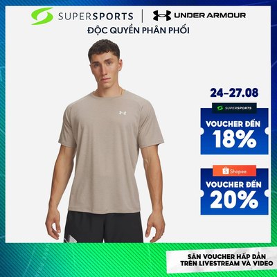 Áo Thun Nam Under Armour Tech Textured - 1382796-203 ADS15