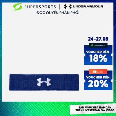 Băng Đô Thể Thao Under Armour Performance Hb - 1276990-400