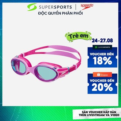 Kính Bơi Trẻ Em Speedo Biofuse 2.0 - Hồng - 8-00336315945 ADS02 LS100
