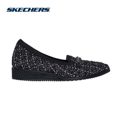 Giày Búp Bê Nữ Skechers Modern Comfort Cleo Snip - 158803-BLK Air-Cooled Memory Foam