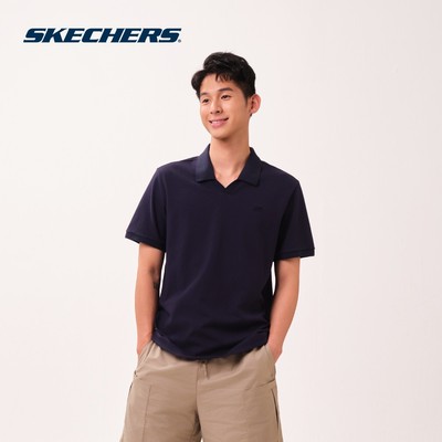 Polo Tee Nam Skechers Skechers Authentic Iconic Polo Tee - SL226M237-002Z