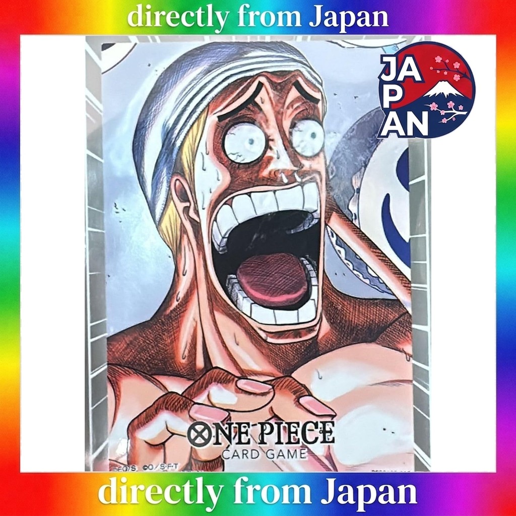 Bandai One Piece Card Game Sleeves – Eneru Eneru – Card Sleeves (70 sleeves) chis_select_JAPAN SHOP