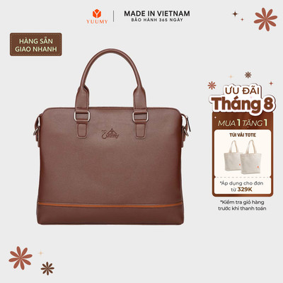 Cặp Công Sở Yuumy (Thời trang nữ đi làm cỡ lớn - Cặp da CAYM10) Bagsmart