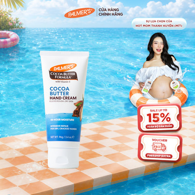 [Chính hãng] Kem dưỡng tay mềm mịn cho da khô Bơ Cacao Palmer's