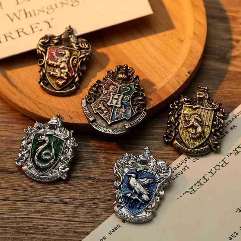 Harry Potter Harry Potter Harry Potter Harry Potter Huy Hiệu Trâm Móc Khóa Hogzworth Lion Court Rắn 