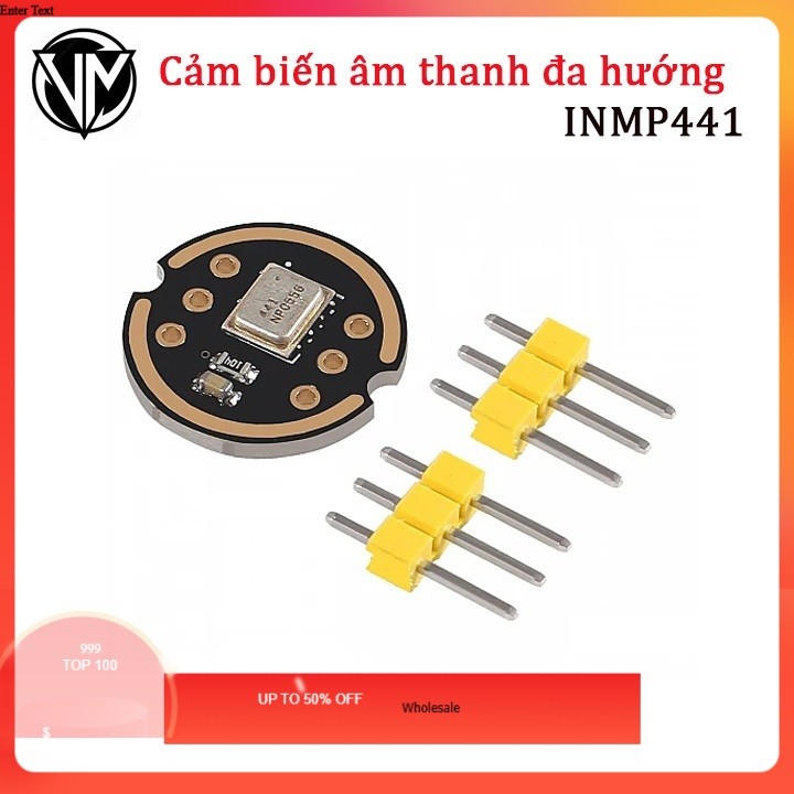 138 Cảm biến âm thanh INMP441 MEMS I2S, Micro đa hướng dành cho ESP32