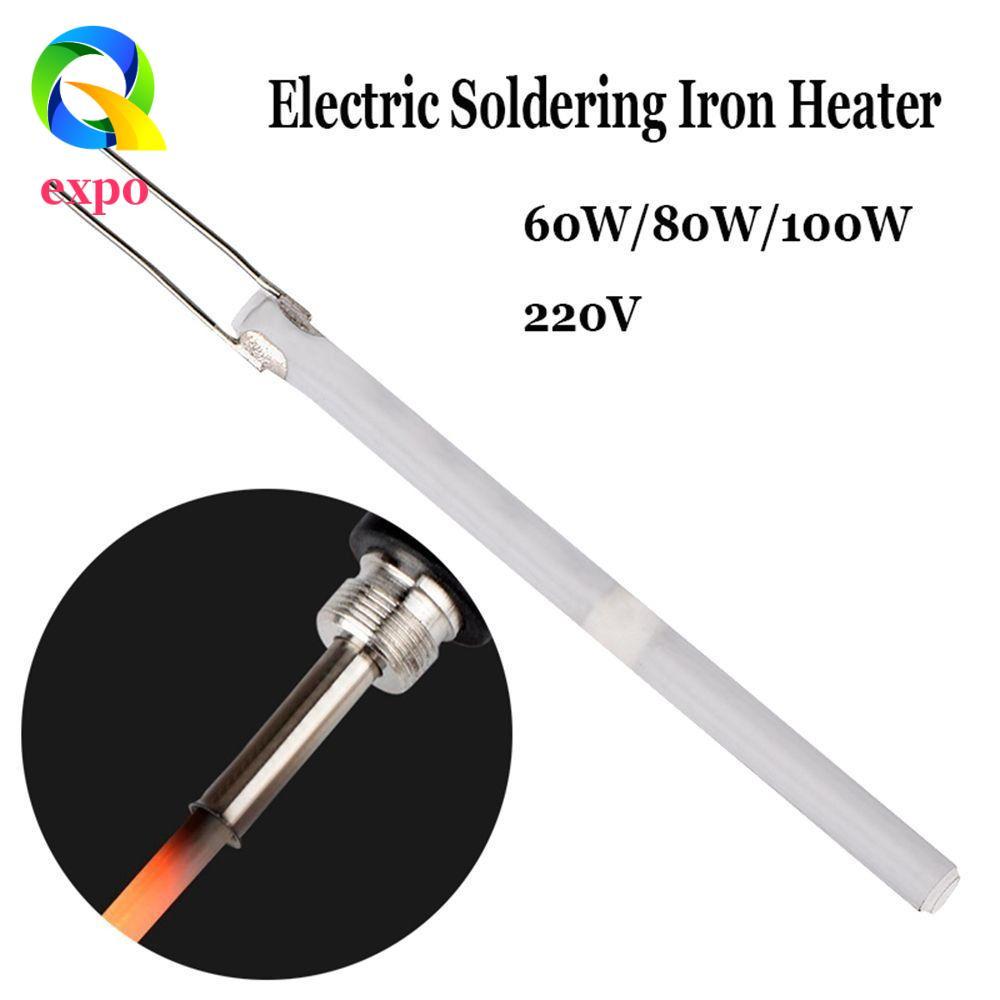 Máy sưởi sắt hàn điện EXPO LIMIT 220V Nhiệt độ có thể điều chỉnh 60W / 80W / 100W cho máy hàn 908 90