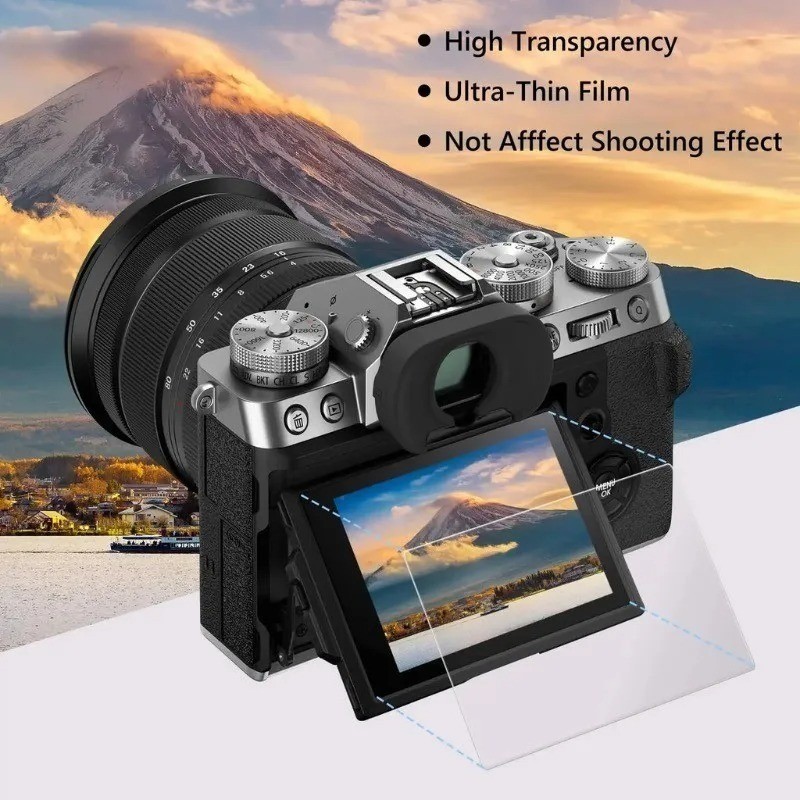 Dành Cho Hasselblad 907X X1D II 50C X2D 100C X2D II 100C X1D2 X2D X2D2 Kính Cường Lực Bảo Vệ Màn Hìn