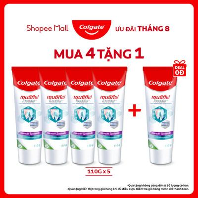 Bộ 3 Kem đánh răng Colgate ngăn ê buốt Sensitive Pro Relief cho răng nhạy cảm 110g