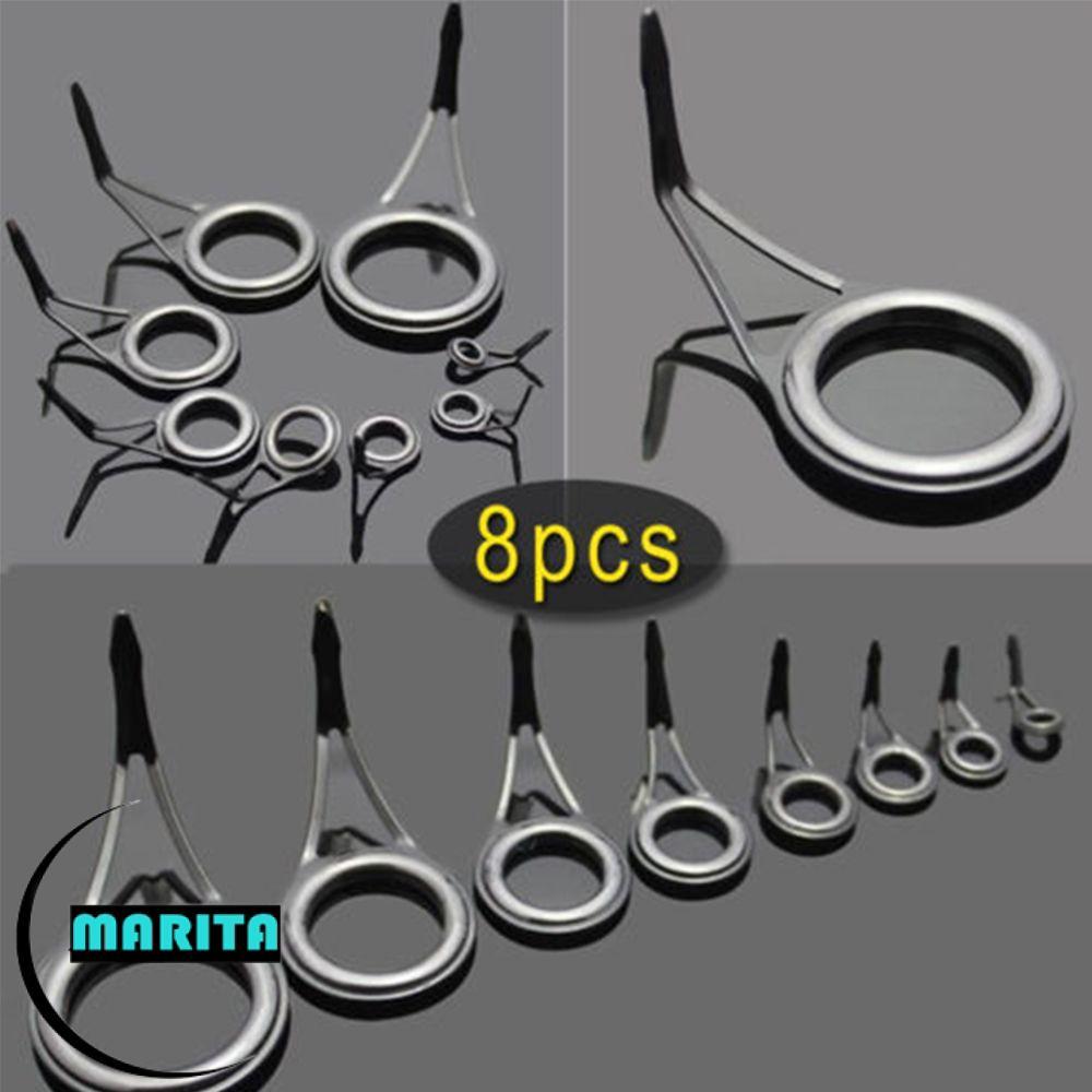 MARITA 8 Chiếc 8 Kích Thước Mắt Gốm Nhẫn Bền O Nhẫn Cao Cấp Đầu Sửa Chữa