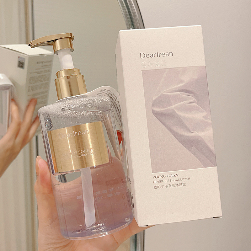 [Giảm Giá] Dr Unique Irene Fragrance Sen Gel Amino Acid Fragrance Sữa Tắm Kèm Quà Tặng Chính Hãng Bộ