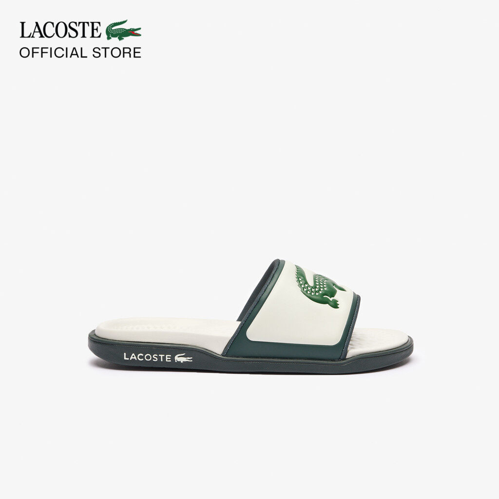 Dép Lacoste Nam Serve Slide Đế Kép