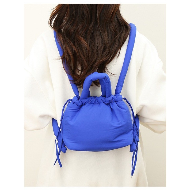Tây Ban Nha LEND Túi Đeo Ngang Không Khí Cobalt Xanh ESlite ESlite Thiết Kế Niche Quần Áo Cotton Pho