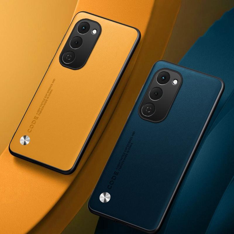 Ốp Da PU Sang Trọng Cho Tecno Spark 40 Pro + Ốp Lưng Silicon Bảo Vệ Toàn Diện Ốp lưng Cho Tecno Spar