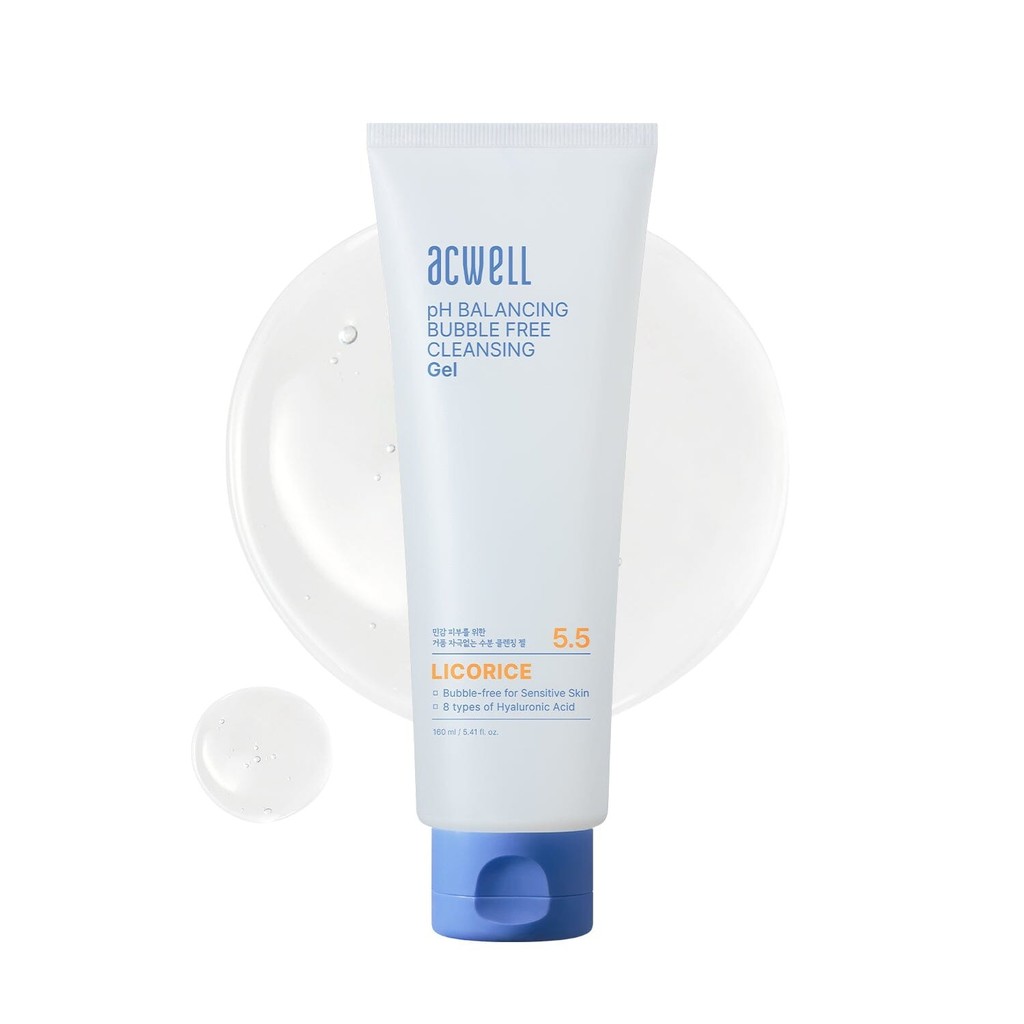 Acwell pH Balancing Bubble Free Cleansing Gel