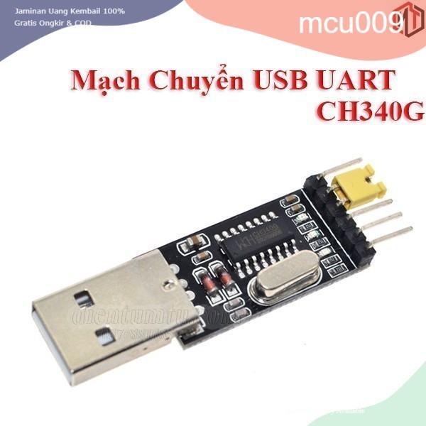 067 CH340G Mạch Chuyển USB to TTL UART CH340G