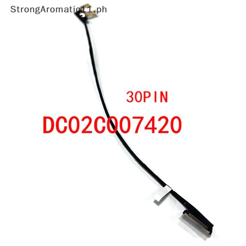 StrongAromatic Laptop Cáp Màn Hình Cáp 30 Pin Màn Hình Hiển Thị LVD Flex Cho X240 X250 X260 SC10K418
