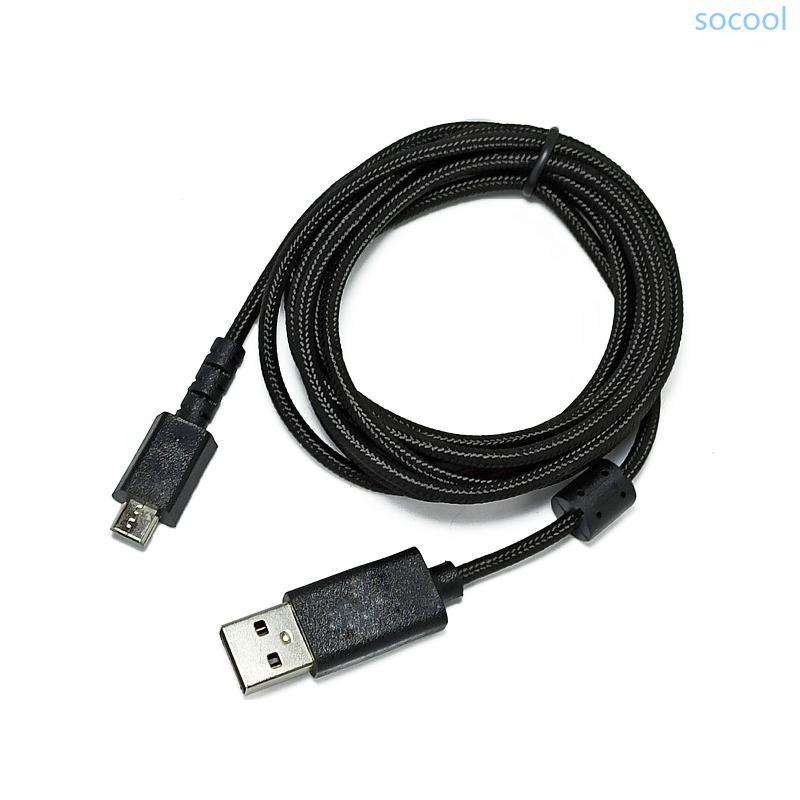 Soc * Cáp cấp nguồn bàn phím cho bàn phím cơ G913 G913TKL Dây sạc bện Nylon