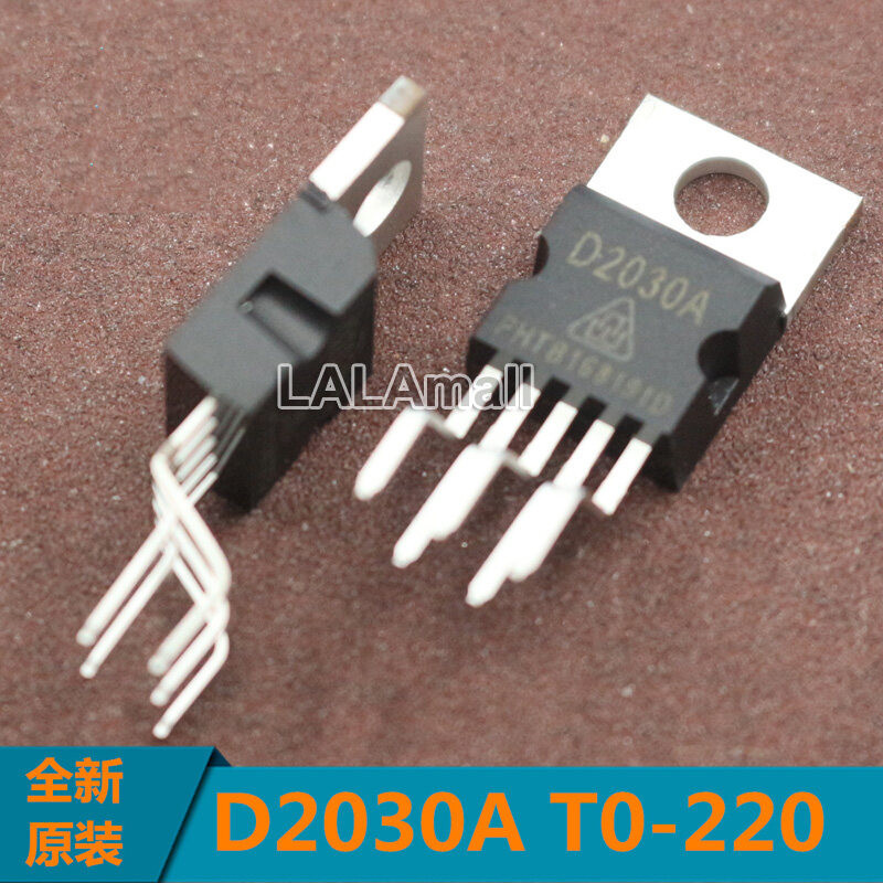 10 Chiếc D2030A TO220-5 D2030 CD2030ACZ D2030ACZ TO-220 D2030 CD2030CZ TO-220-5 Bộ Khuếch Đại Công S