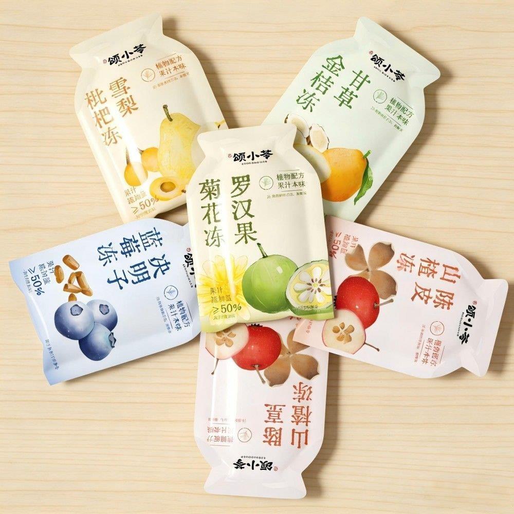 Song Xiaoling Juice Jelly Multi-Flav Số lượng lớn Đồ ăn nhẹ trẻ em Văn phòng Đồ ăn nhẹ thông thường 