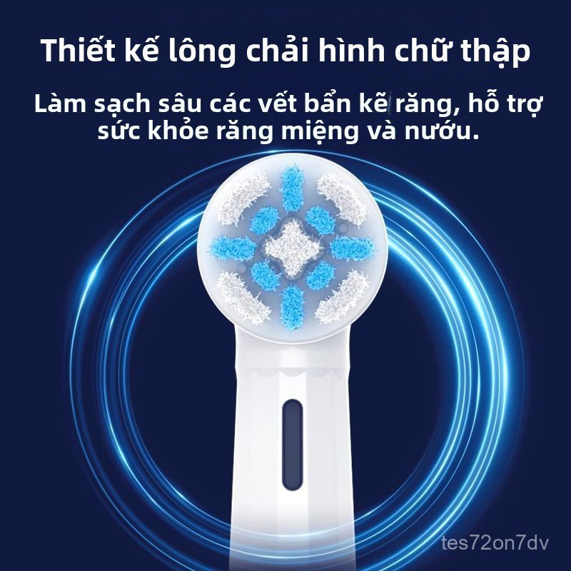 Đầu bàn chải thay thế Oral-B io7/io8/io9 dòng io cảm giác mây bán chạy