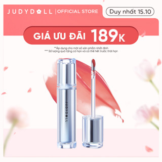 Son Đầu Sắt JUDYDOLL 2.4g Căng Bóng Dưỡng Ẩm Lâu Trôi Bền Màu Tự Nhiên Không Lộ Vân Môi Không Bết Dính