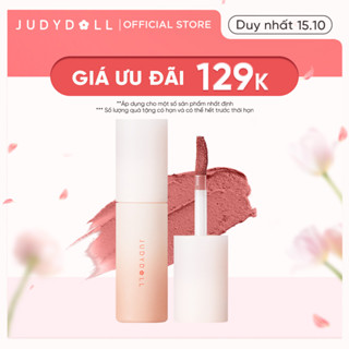 Son Kem Bùn JUDYDOLL 3.3g Chất Son Mềm Mịn Như Nhung Che Vân Môi Giảm Thân Môi Lâu Trôi Tôn Da Giữ Ẩm Lâu Bông Mềm