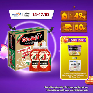 Combo 1 Thùng Omachi Mì Trộn Xốt Spaghetti 90Gr + 2 Tương Ớt Sriracha 250Gr