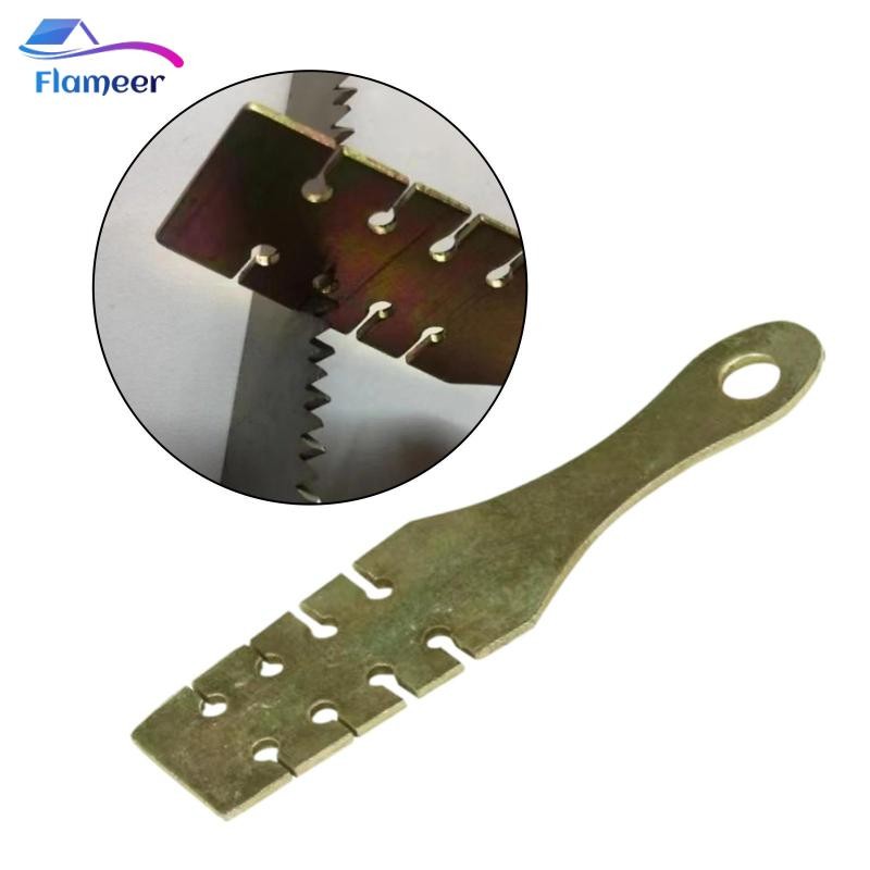 Flameer Woodworking Handsaw Saw Set Tool Woodwork Hand Tool Truyền thống dài 5,5 inch