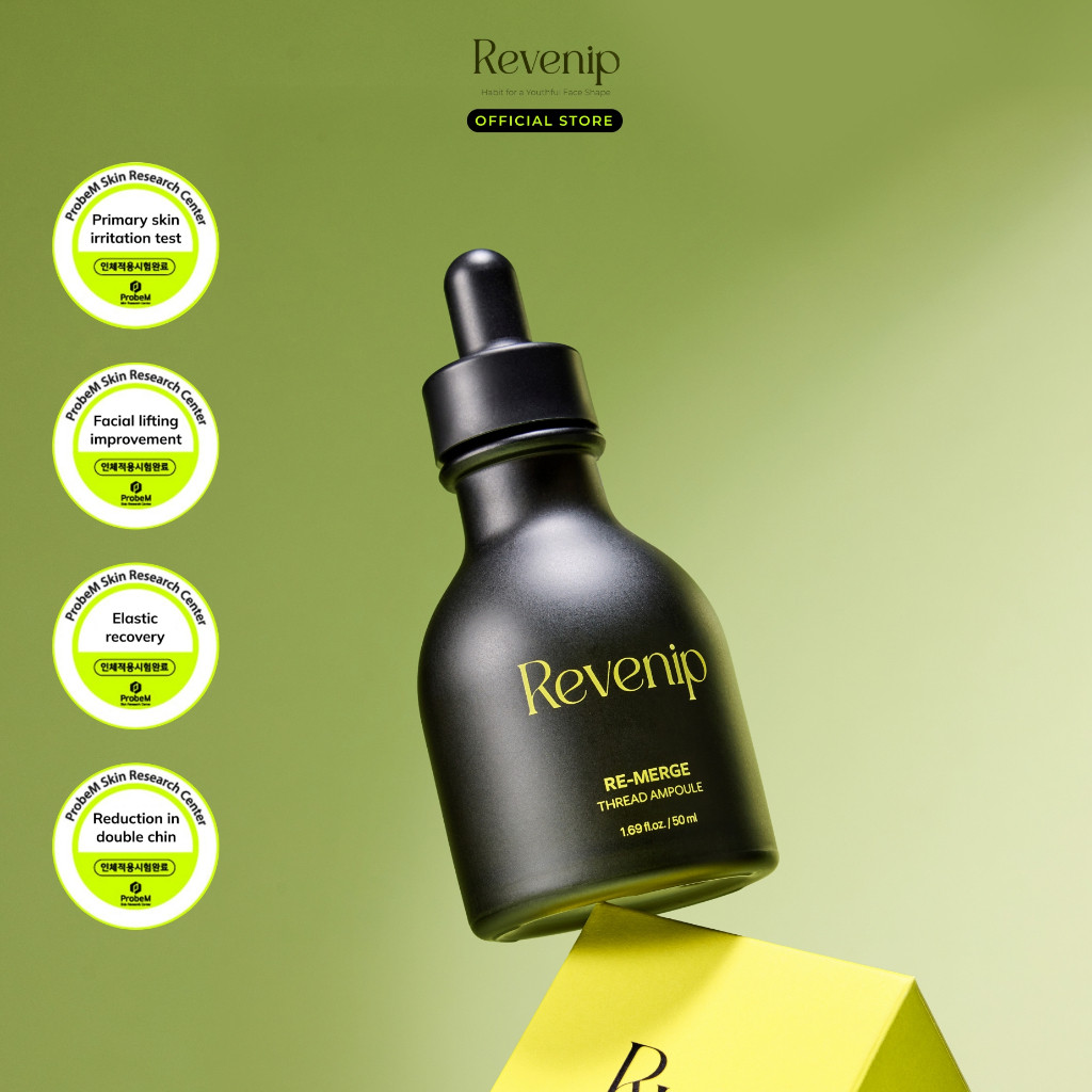 [Bản gốc] Re-Merge Thread Ampoule l Collagen, Elastin, Hyaluronic Acid 50ml