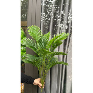 Cây Cọ, Cây Dừa 18 Lá, Cây Cao 85cm, cây giả - cây cảnh - decor không gian đẹp