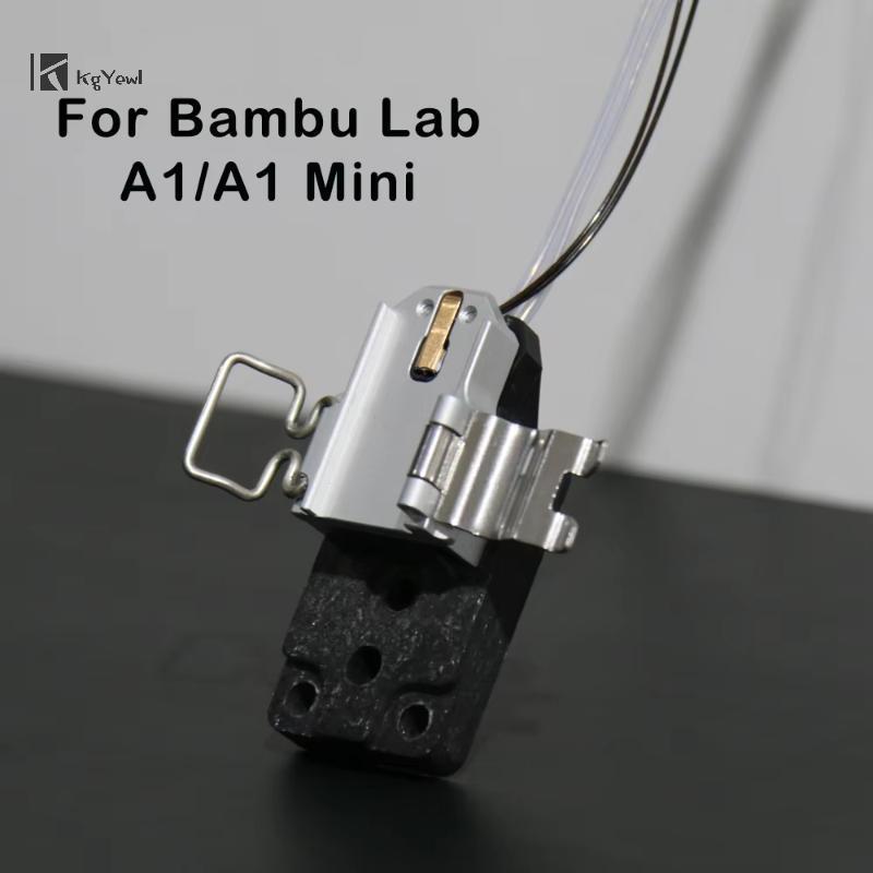 KgYewl 1 Bộ Phụ Kiện Máy In 3d Cho Bambu Lab A1 Mini Hotend Mount A1 Mini Hotend Lắp A1 Vòi Phun Gắn