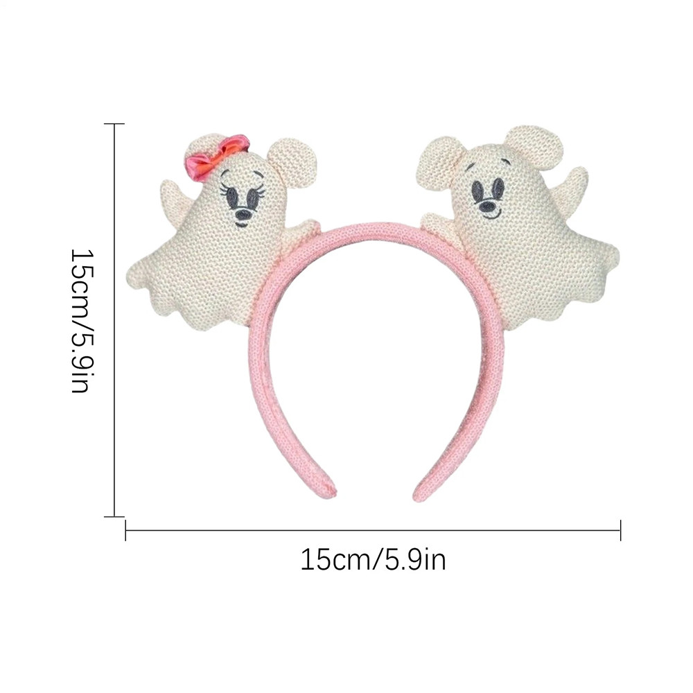 Disney Ghost Pentagram Cartoon Plush Headband
