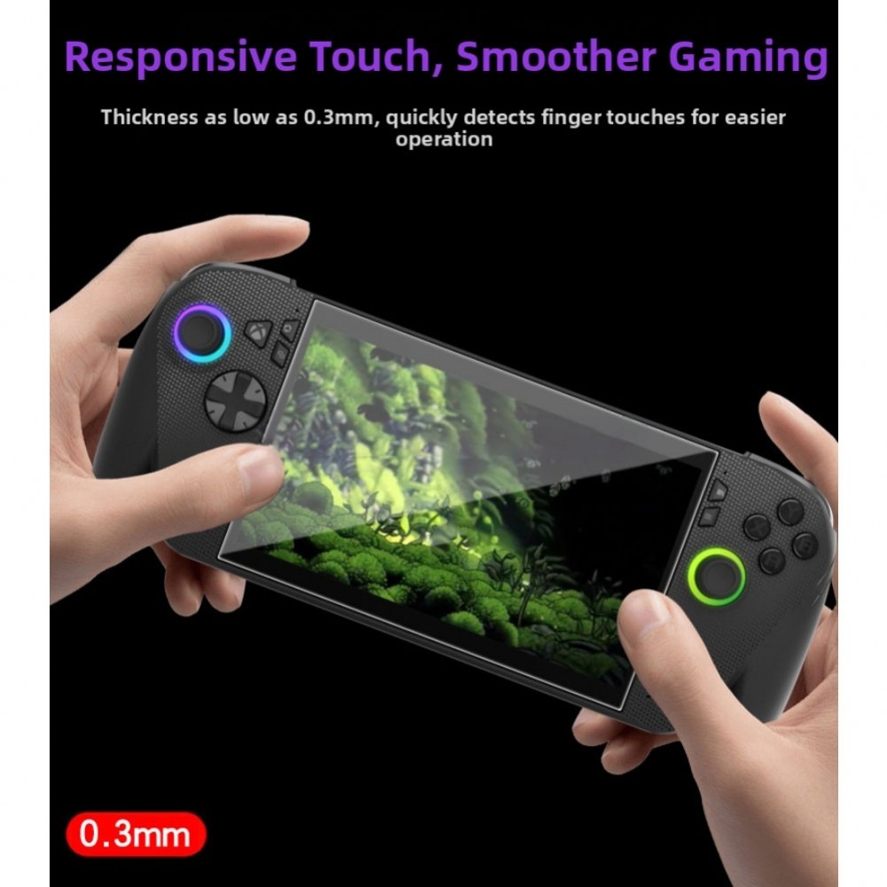 Kính cường lực bảo vệ màn hình 9H cho ROG cho Xbox Ally Bảo hiểm Full HD 7 Inch