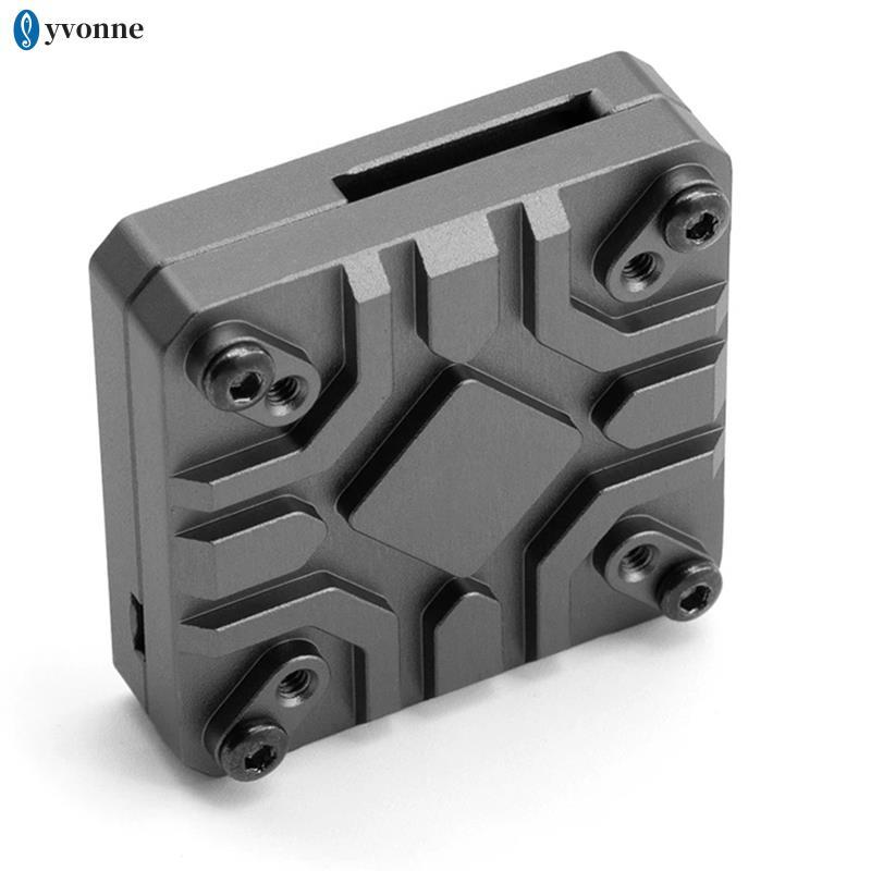 Vỏ ống kính máy bay không người lái FPV & Vỏ tản nhiệt bằng nhôm cho Bộ điều khiển không khí O4 Lite